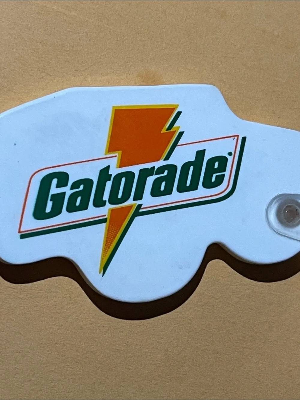 Gatorade Hummer chain/key chain ring Double sided Vintage